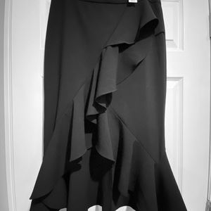 NY & Co. Ruffle Flare Skirt